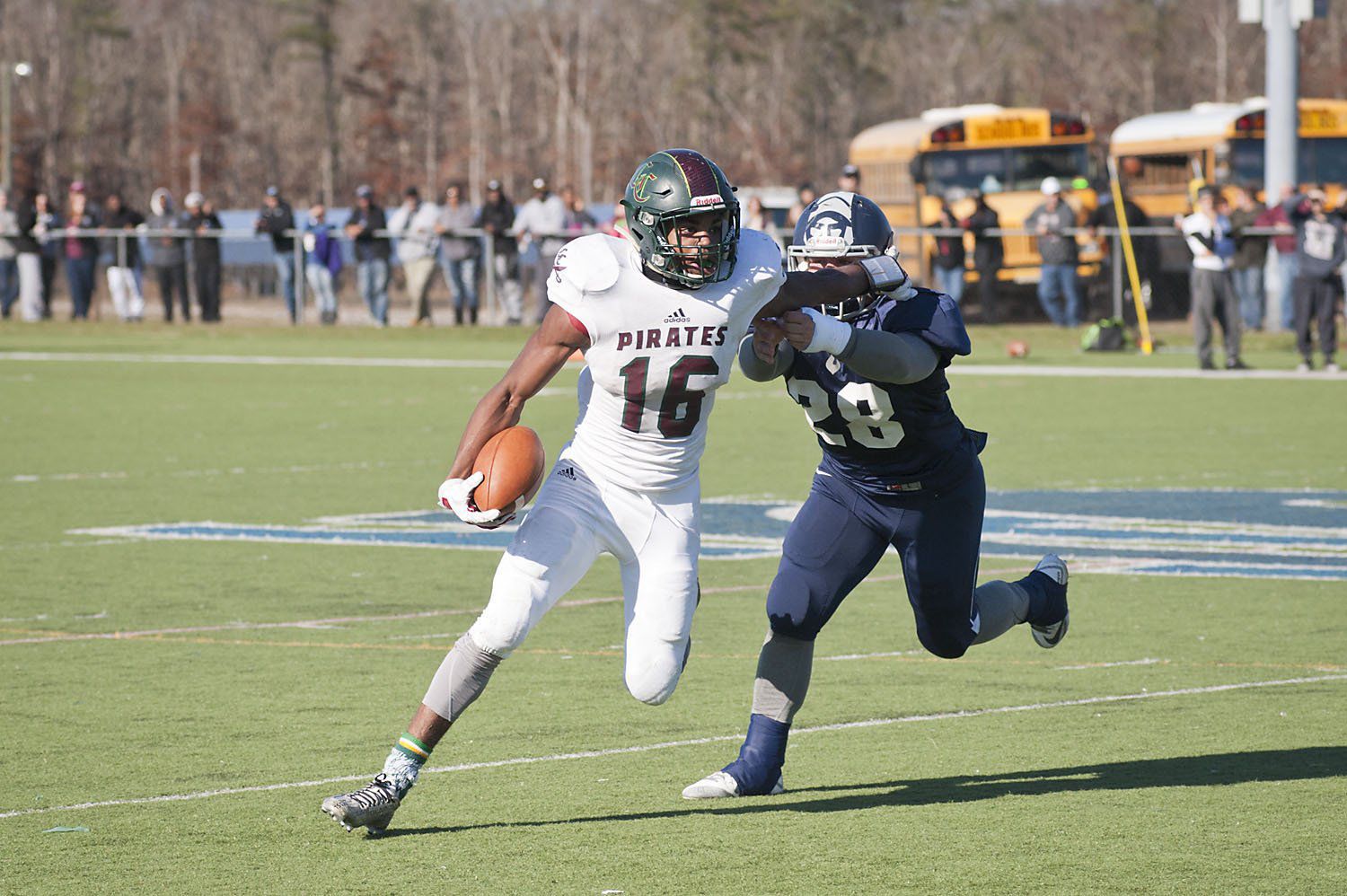 cedar creek vs. st. augustine football